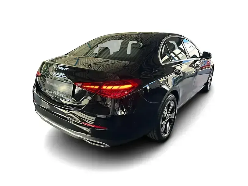 Gebraucht Mercedes C300e Advanced Plus 2025 Schwarz Limousine
