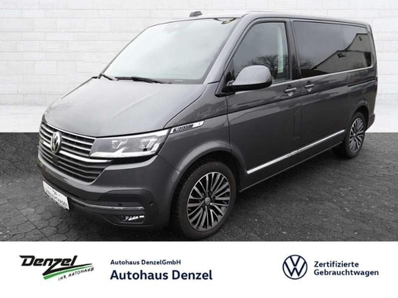 Indiumgrau metallic Gebraucht 2022 VW T6.1 Highline Van | 56.570 € (Superpreis) - Bild 1/4