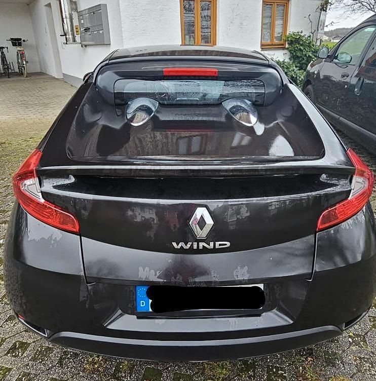 Gebraucht Renault Wind 75 PS (55 kW) 2011 Schwarz Cabrio