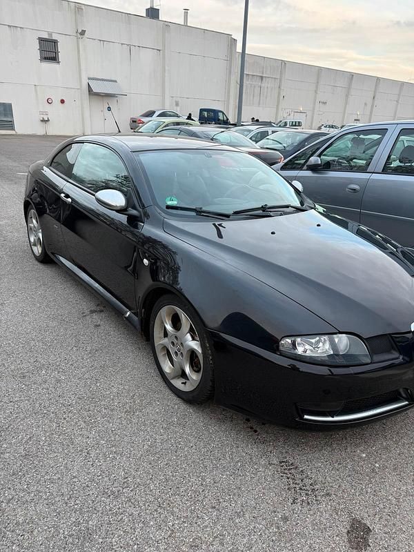 Gebraucht Alfa Romeo GT 150 PS (110 kW) 2008 Schwarz Coupé