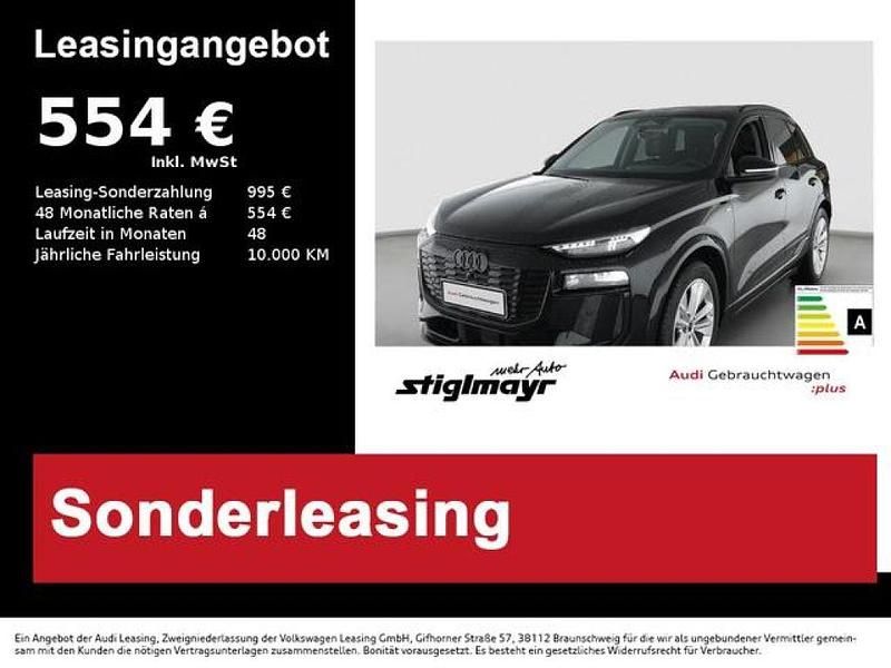 Gebraucht Audi Q6 e-tron S-Line 185 kW (252 PS) 2025 Schwarz SUV