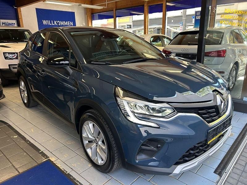 Gebraucht Renault Captur Zen 140 PS (102 kW) 2022 Blau SUV