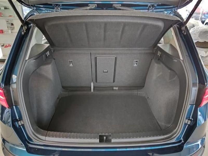 Gebraucht Seat Ateca Style 150 PS (110 kW) 2022 Lava blau/aurora blue metallic SUV