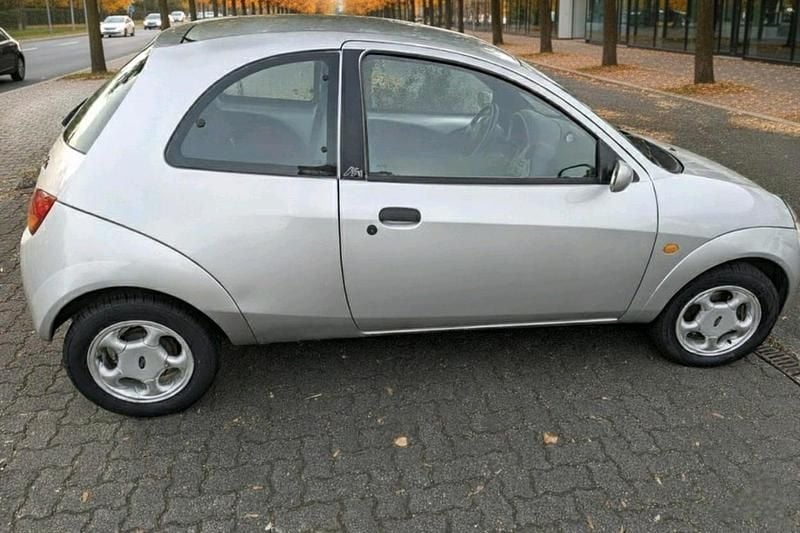 Gebraucht Ford Ka 69 PS (50 kW) 2006 Silber Kleinwagen