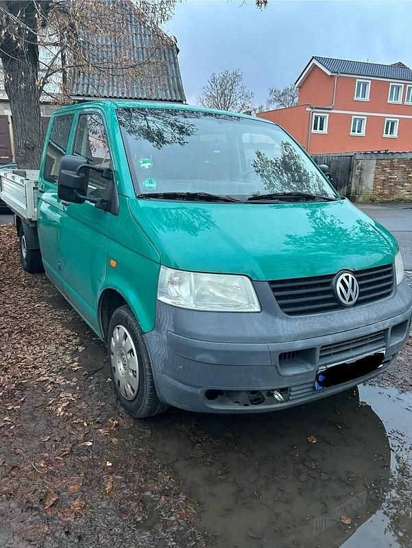 Gebraucht VW T5 2005 Grün Van