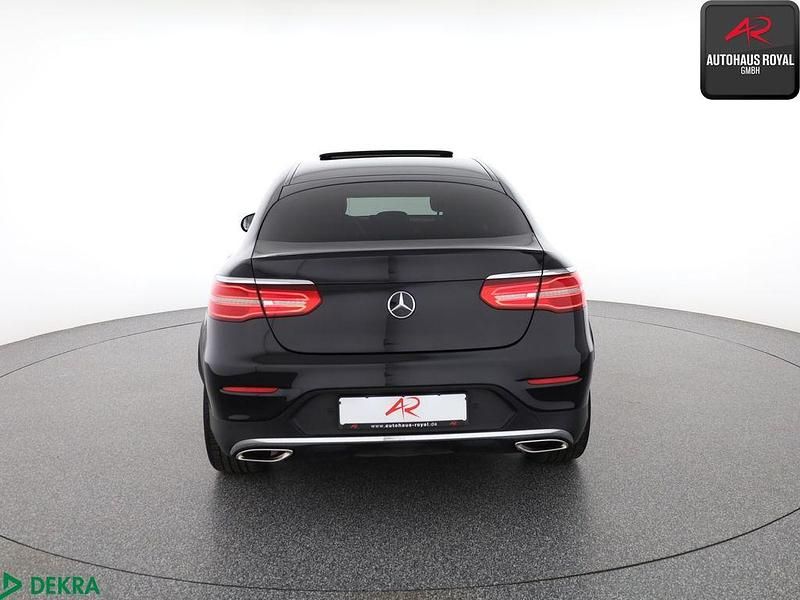 Gebraucht Mercedes GLC250 AMG 211 PS (155 kW) 2019 Schwarz Coupé