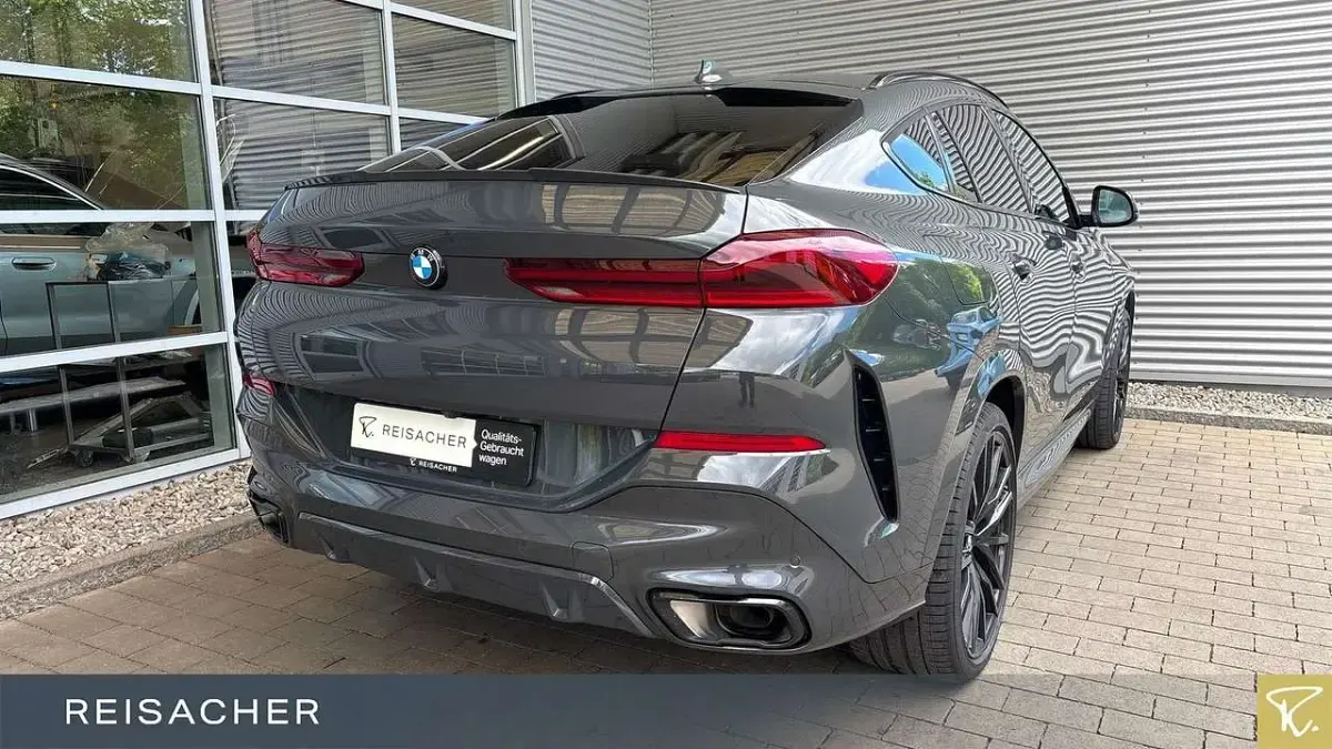 Gebraucht BMW X6 Efficient Dynamics 340 PS (250 kW) 2023 Bmw individual dravitgrau metal SUV