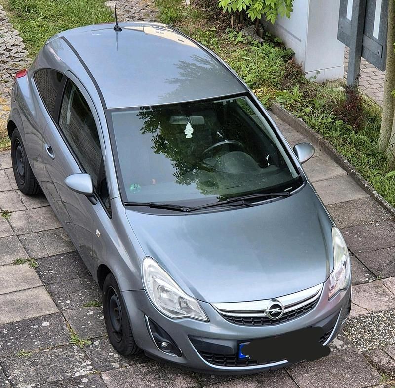 Gebraucht Opel Corsa 64 PS (47 kW) 2011 Grau Limousine