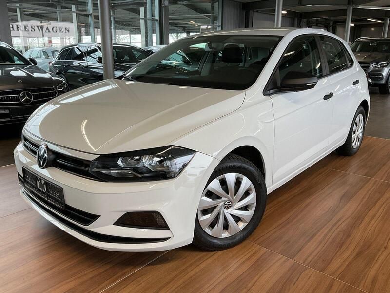 Weiß Gebraucht 2020 VW Polo Trendline Kleinwagen | 12.790 € (Fairer Preis) - Bild 1/4