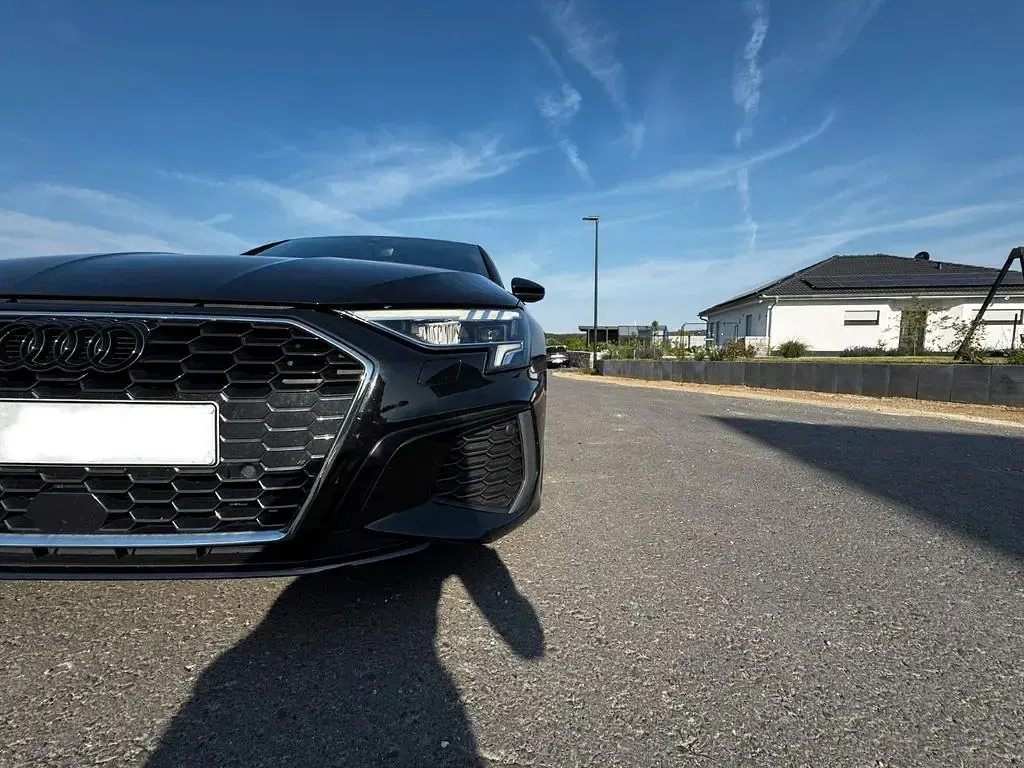Gebraucht Audi A3 S-Line 150 PS (110 kW) 2021 Schwarz Limousine