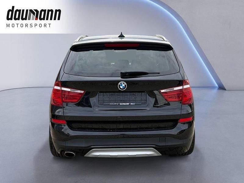 Usata BMW X3 xLine 190 CV (139 kW) 2015 Nero SUV