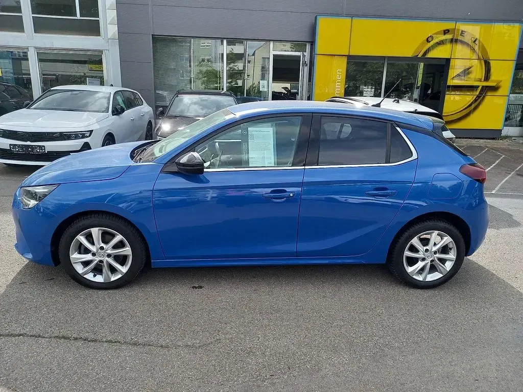 Gebraucht Opel Corsa Elegance 101 PS (74 kW) 2023 Blau Kleinwagen