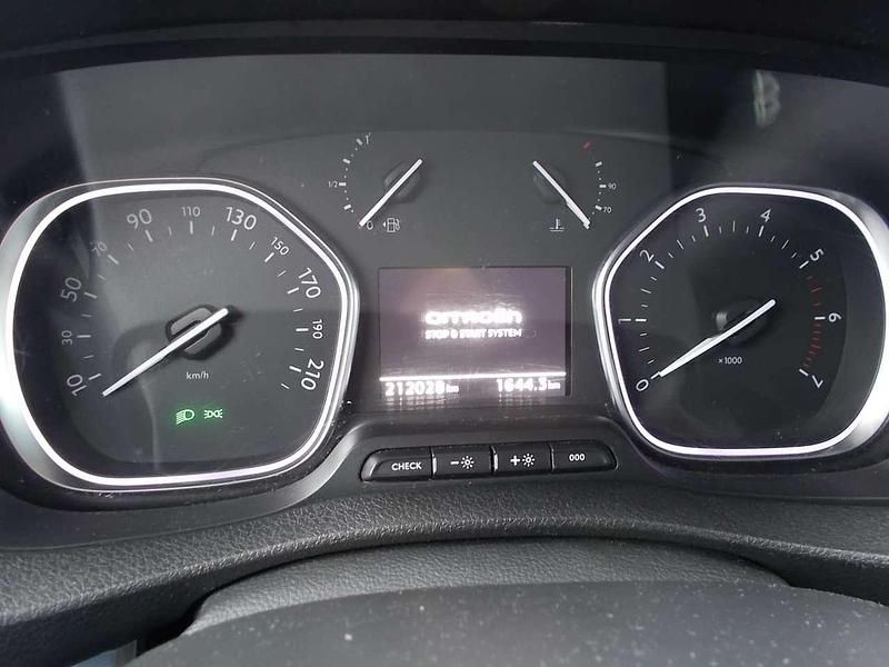 Gebraucht Citroën Spacetourer Feel 150 PS (110 kW) 2018 Grau Van / Kleinbus