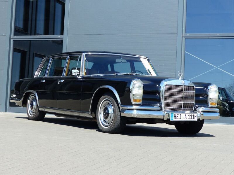 Schwarz Gebraucht 1969 Mercedes 600 Limousine | 155.000 € - Bild 1/4