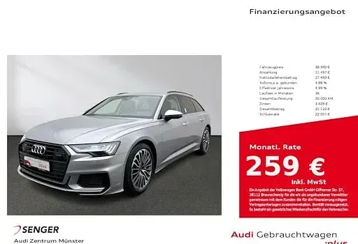 Gebraucht Audi A6 Sport 367 PS (269 kW) 2022 Kombi