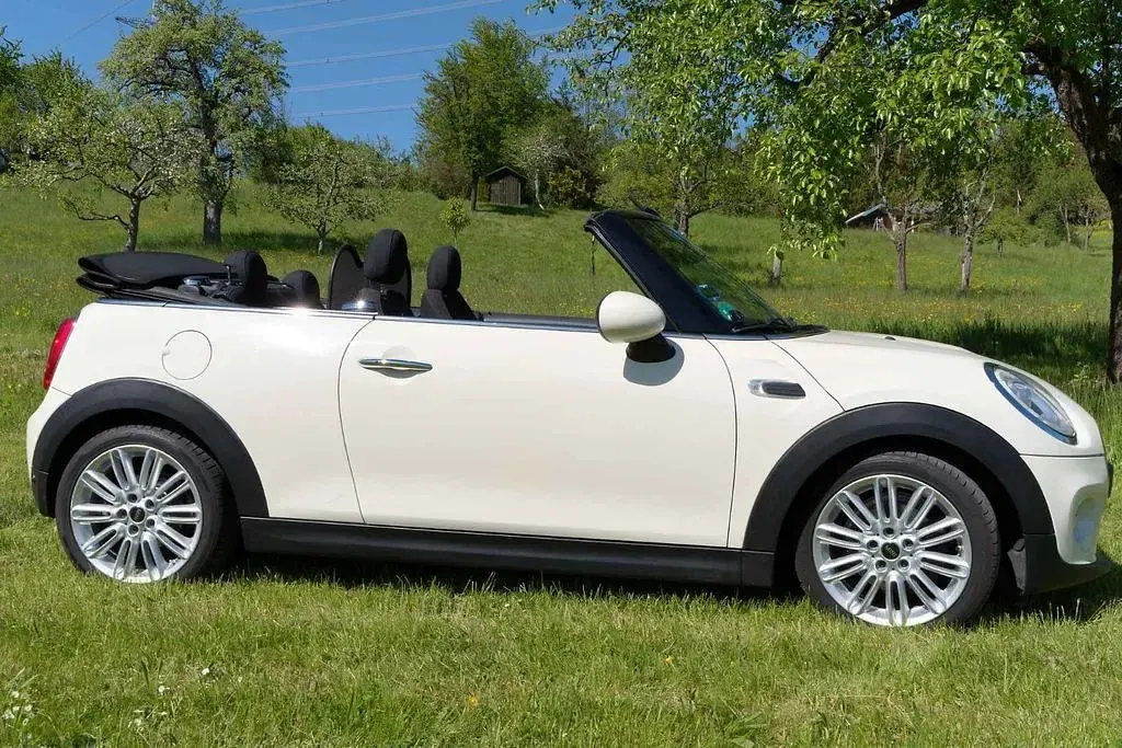 Usata Mini Cooper 136 CV (100 kW) 2017 Bianco Utilitaria
