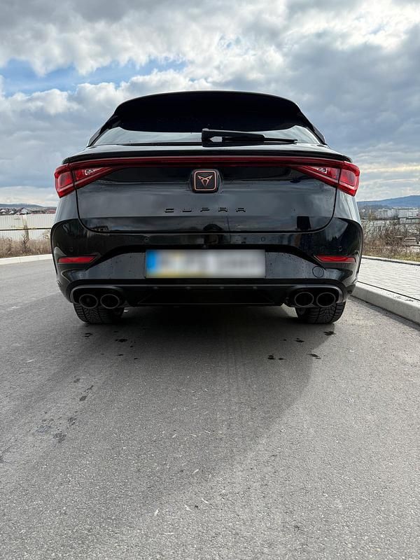 Gebraucht Cupra Leon VZ 310 PS (228 kW) 2022 Schwarz Kombi