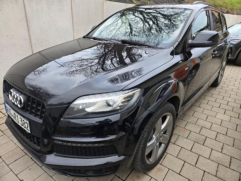 Gebraucht Audi Q7 Ambiente 239 PS (175 kW) 2011 Schwarz SUV