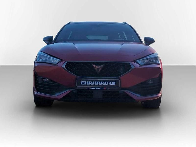 Gebraucht Cupra Leon 204 PS (150 kW) 2022 Rot Limousine