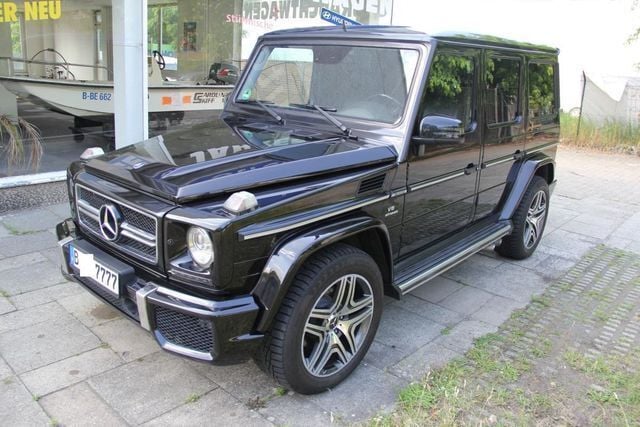 Gebraucht Mercedes G55 AMG AMG 500 PS (367 kW) 2007 Schwarz metallic SUV