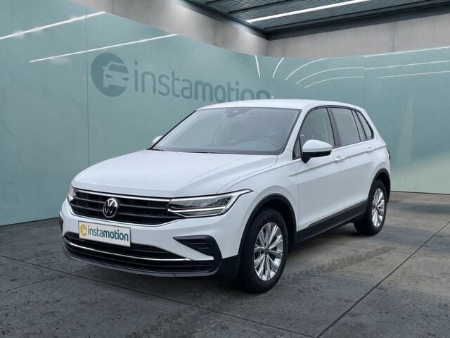 Gebraucht VW Tiguan 150 PS (110 kW) 2021 Weiß SUV