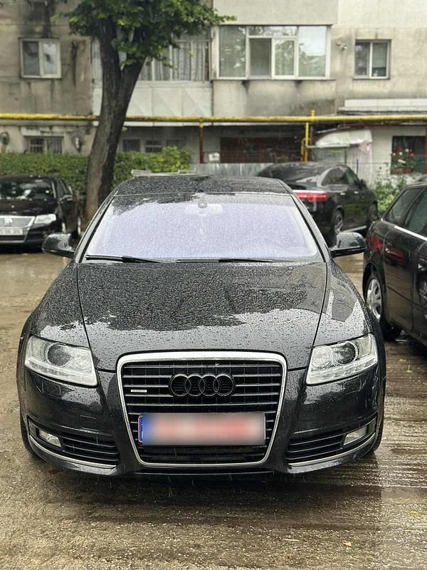Schwarz Gebraucht 2010 Audi A6 Limousine | 6.800 € (Fairer Preis) - Bild 1/4