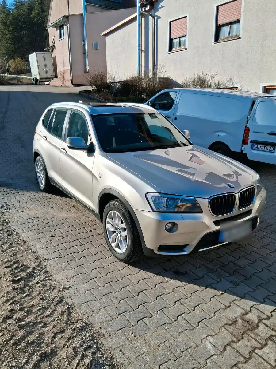 Gebraucht BMW X3 184 PS (135 kW) 2013 Grau SUV