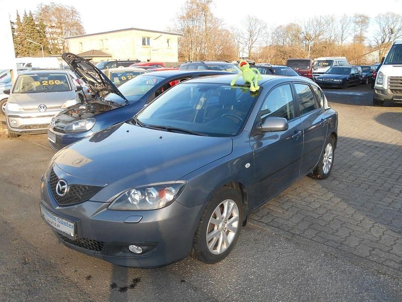 Gebraucht Mazda 3 Inclusive 105 PS (77 kW) 2008 Grau Kleinwagen