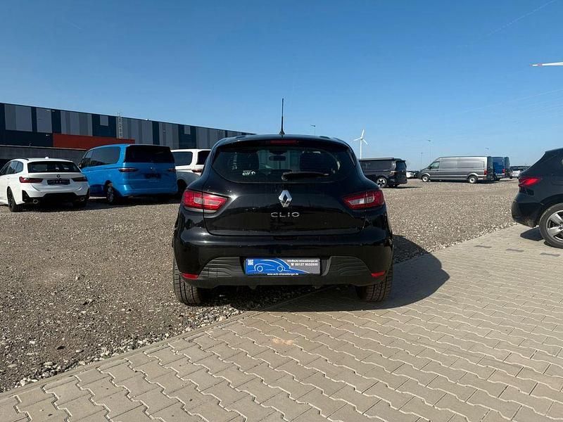 Gebraucht Renault Clio IV Expression 73 PS (53 kW) 2014 Schwarz Limousine