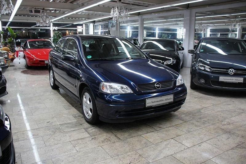 Second-hand Opel Astra 75 CP (55 kW) 1999 Albastru Berlinǎ