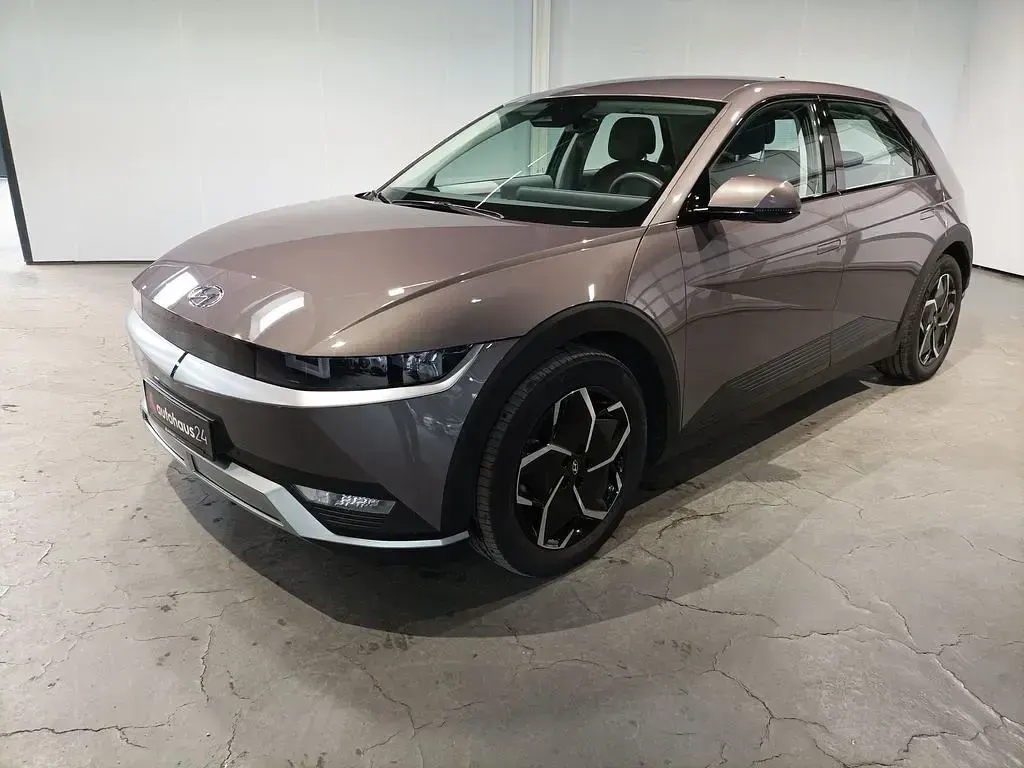 Gebraucht Hyundai Ioniq Dynamiq 160 kW (218 PS) 2022 Grün Kleinwagen
