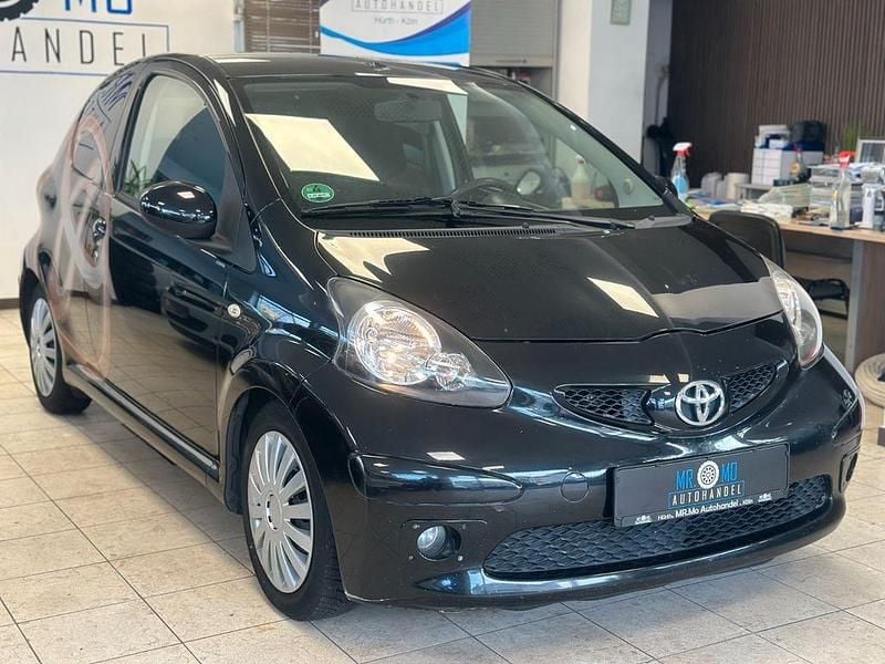 Gebraucht Toyota Aygo Cool 68 PS (50 kW) 2008 Schwarz Kleinwagen