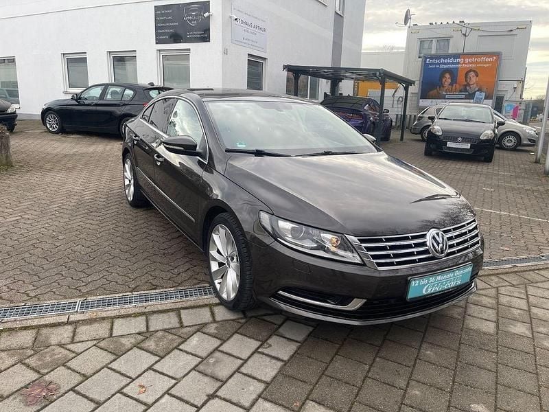 Gebraucht VW CC Basis 140 PS (102 kW) 2014 Grau Limousine