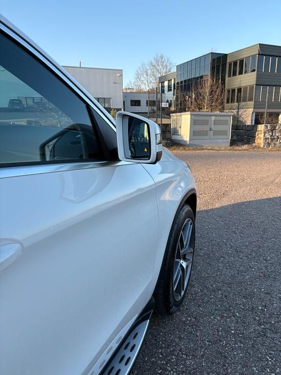 Gebraucht Mercedes GLE350 AMG line 258 PS (189 kW) 2019 Weiß Coupé