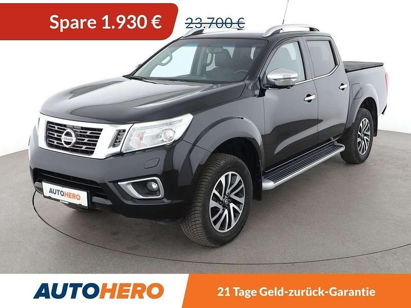 Schwarz Gebraucht 2016 Nissan Navara Tekna Abholung | 21.770 € (Guter Preis) - Bild 1/3