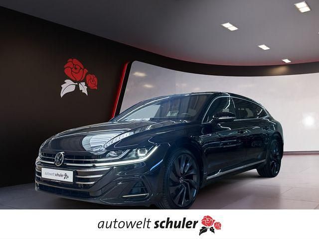 Deep black Gebraucht 2020 VW Arteon R-line Kombi | 32.880 € (Fairer Preis) - Bild 1/4