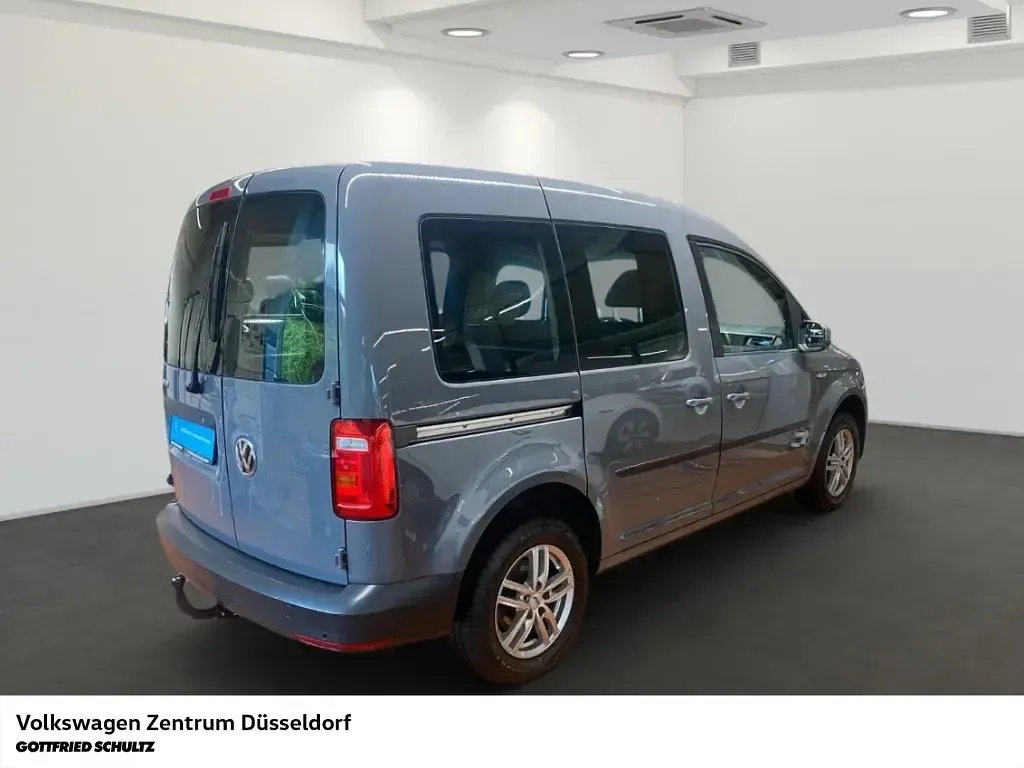 Gebraucht VW Caddy 102 PS (75 kW) 2020 Grau Van / Kleinbus
