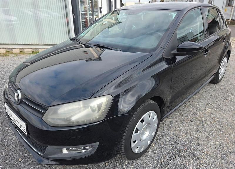 Gebraucht VW Polo Trendline 90 PS (66 kW) 2010 Schwarz Kleinwagen