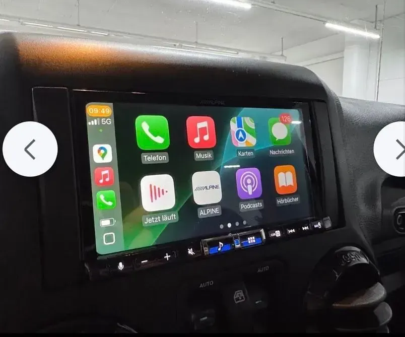 Gebraucht Jeep Wrangler 200 PS (147 kW) 2018 Grau SUV