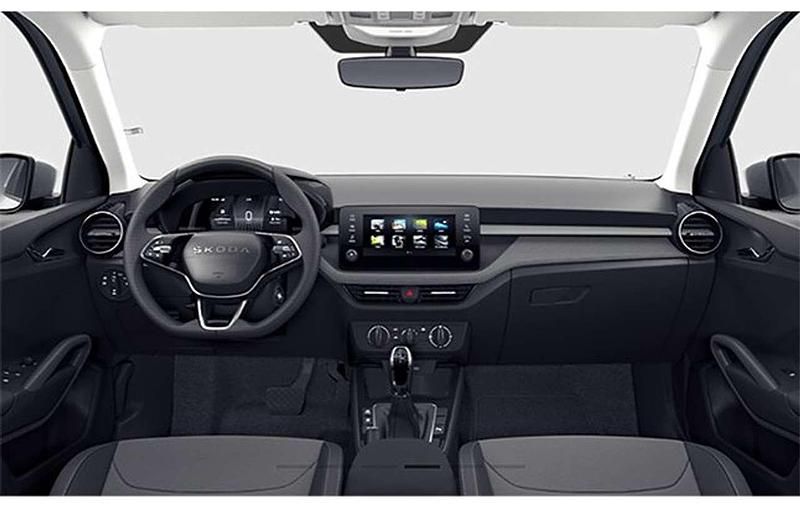 Nowe Skoda Fabia Selection 116 KM (85 kW) 2026 Srebrny Hatchback