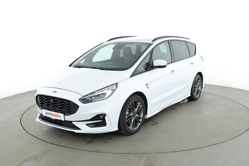Weiß Gebraucht 2022 Ford S-MAX ST-Line Van / Kleinbus | 31.870 € (Fairer Preis) - Bild 1/3