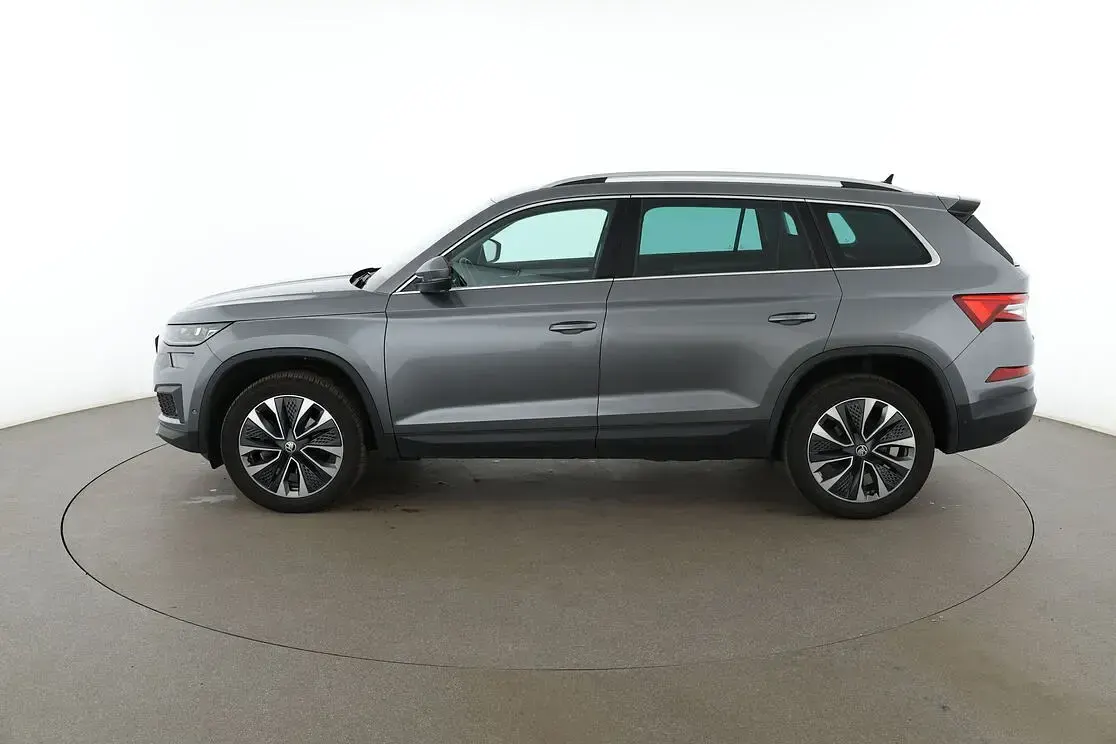 Gebraucht Skoda Kodiaq Tour 2022 Grau SUV