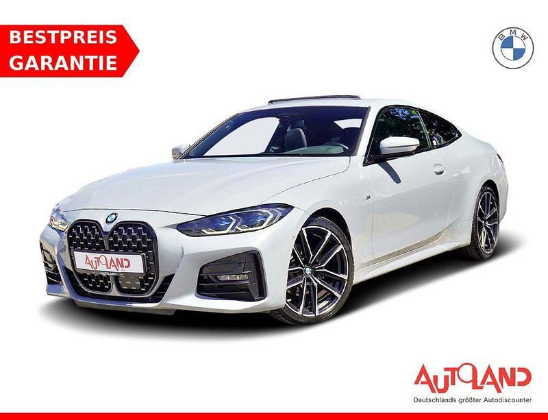 Dravitgraumet. (metallic) Gebraucht 2023 BMW 420 M Sport Coupé | 41.490 € (Fairer Preis) - Bild 1/4