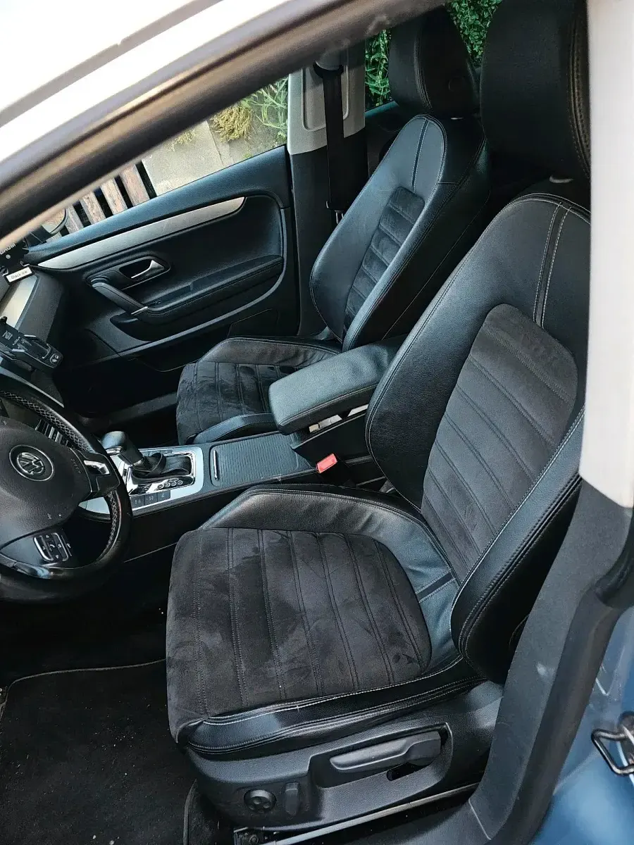 Gebraucht VW CC 200 PS (147 kW) 2009 Grau Limousine