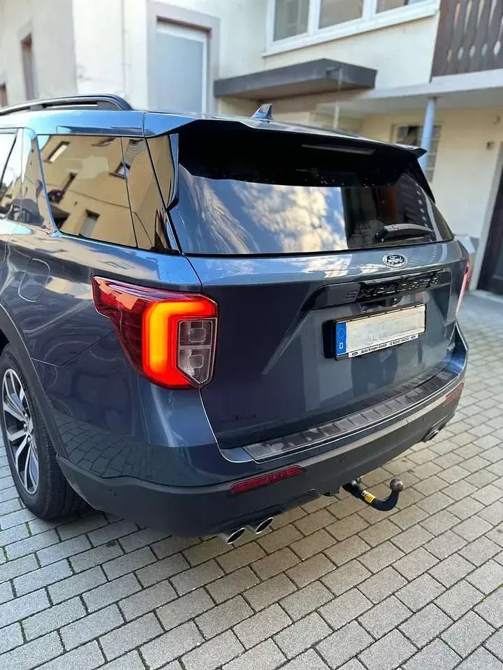 Gebraucht Ford Explorer ST-Line 363 PS (266 kW) 2020 Blau SUV