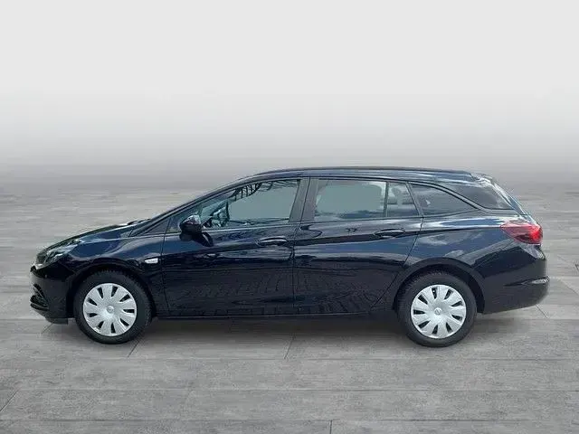 Gebraucht Opel Astra Business 105 PS (77 kW) 2018 Blau Limousine