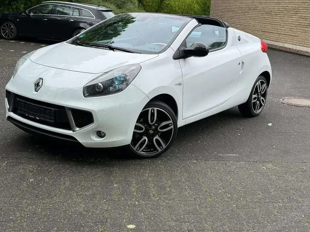 Gebraucht Renault Wind Night&Day 101 PS (74 kW) 2011 Weiß