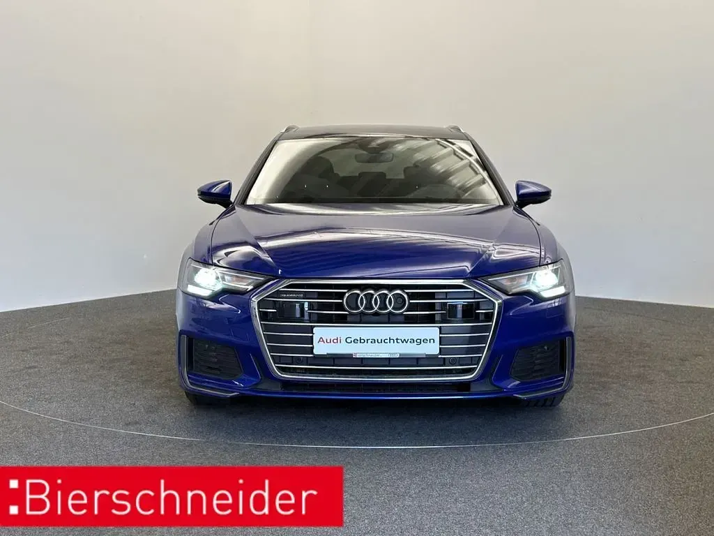 Gebraucht Audi A6 Sport 245 PS (180 kW) 2023 Blau Kombi