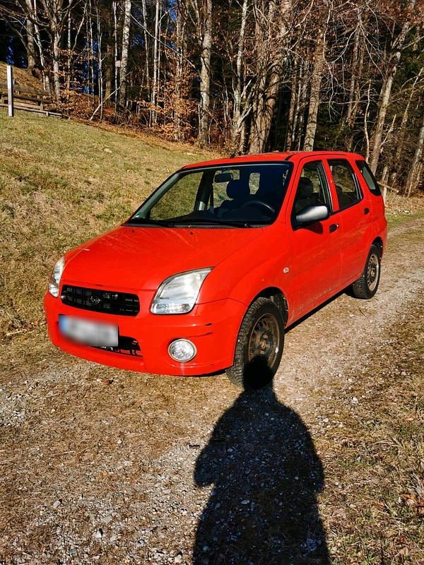 Gebraucht Subaru Justy 60 PS (44 kW) 2006 Rot Kleinwagen