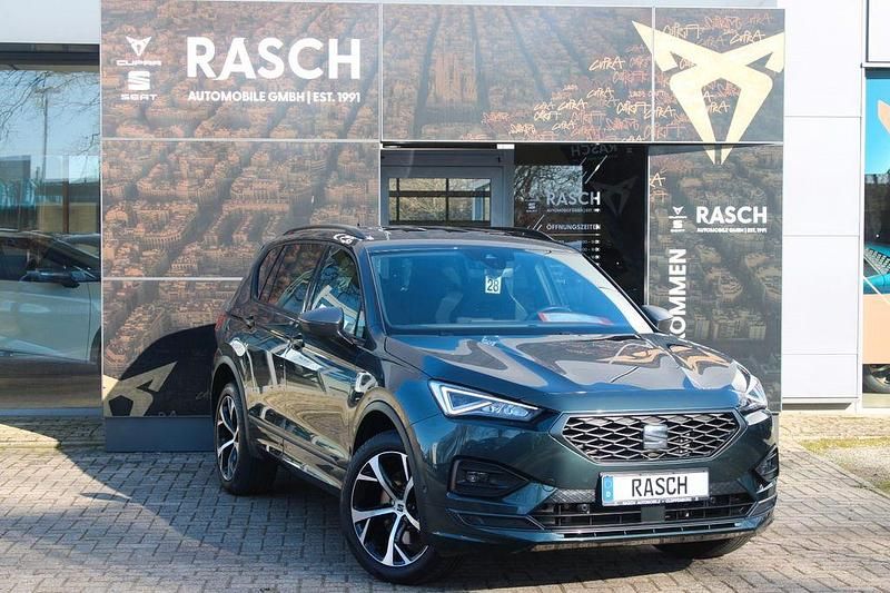 Gebraucht Seat Tarraco FR 245 PS (180 kW) 2023 Grün SUV